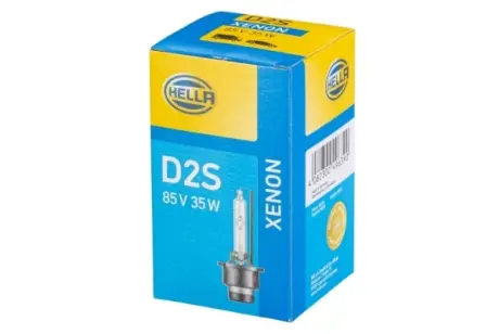 D2S Pk32d-2 12/24V 35W Газорозрядна лампа XENON HELLA 8GS 007 949-261