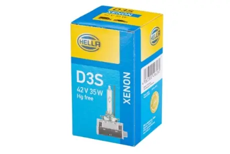 D3S 12V35W Газорозрядна лампа XENON HELLA 8GS 009 028-311