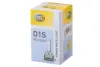 D1S 12V/24V 35W Газорозрядна лампа XENON WHITE LIGHT UP TO 300h, 5000K HELLA 8GS 009 028-621 (фото 1)