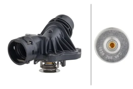 BMW Термостат E46, E90, E60, E65, E70 Hella 8MT 354 776-291