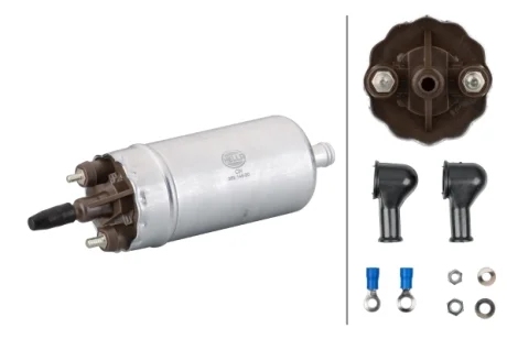 BMW Електро-бензонасос E30, E28, E24, E23 Hella 8TF 358 146-201