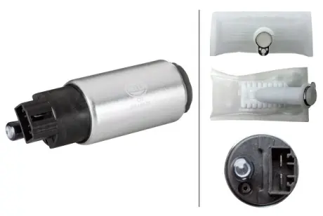Електричний паливний насос (картрідж) VOLVO V40 ALFA ROMEO 145, 146 DAIHATSU FEROZA FIAT BRAVO I, MAREA, SIENA, STILO FORD KA HONDA ACCORD VI, ACCORD VII, CIVIC V 134910(3A91)-Z22XE HELLA 8TF 358 146-771