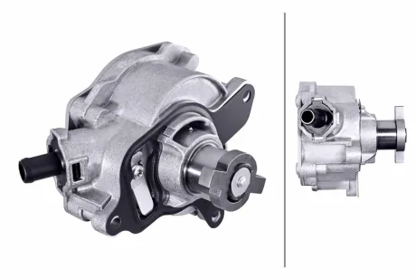 VW Вакуумний насос гальмівної сист. GOLF V 2.5 07-, GOLF VI 2.5 09-, JETTA III 2.5 06-, AUDI Hella 8TM 358 400-041