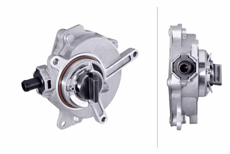 Механічний вакуумний насос AUDI A1, A3, A4 B6, A4 B7, A6 C6, TT SEAT ALTEA, ALTEA XL, EXEO, EXEO ST, LEON SKODA OCTAVIA II VW EOS, GOLF V, GOLF VI, JETTA III, PASSAT B6, POLO V 2.0 07.02-11.17 HELLA 8TM358400061