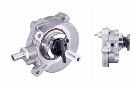 BMW Вакуумний насос гальмівної сист. 5 (E60) 03-, 7 (E65, E66, E67) 01-, X5 (E53) 03 Hella 8TM 358 400-071