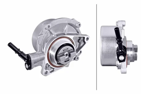 Механічний вакуумний насос CITROEN BERLINGO MULTISPACE, BERLINGO/MINIVAN, C3 II, C3 PICASSO, C4 I, C4 PICASSO I, C4 PICASSO II MINI (R56), (R57), CLUBMAN (R55) PEUGEOT 207 1.4/1.6 09.06- HELLA 8TM358400081