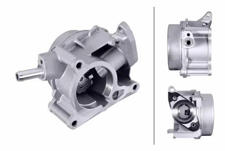 VW Вакуумний насос гальмівної сист. GOLF V 2.0 TFSI 07-, JETTA III 2.0 TFSI 05-, EOS 2.0 TFSI 06-, TIGUAN 2.0 TFSI 07 Hella 8TM 358 400-101