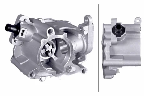 VW Вакуумний насос гальмівної сист. AMAROK 2.0 10-, BEETLE 2.0 TFSI 11-, GOLF VI 2.0 09-, T6, T5 Hella 8TM 358 400-251