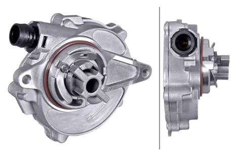 VOLVO Вакуумний насос гальмівної сист. S60 II 06-, V70 III 07-, XC70 II 07-, LAND ROVER Hella 8TM 358 400-351