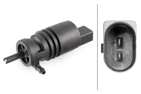 BMW Насос оприскувача E36,E46,E38,E39,E60,E83,E65,DB W202/203/210/211/140/220,ML W163,Vito W639 03- HELLA 8TW 006 848-041