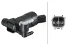 FORD Насос склоомивача C-Max, Focus, Galaxy, Kuga, Mondeo III,IV, Volvo HELLA 8TW 006 848-151 (фото 1)