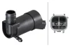 FORD насос склоочисника Focus II,Mondeo III,IV,Volvo S40/60/80,C70 Hella 8TW 006 848-171 (фото 1)