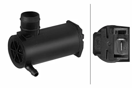 HELLA FORD насос омивача. вітр. скла Transit, Sierra, Scorpio Hella 8TW 006 848-641