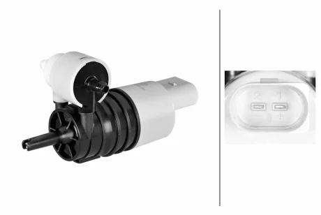 HELLA DB Насос омивача скла C-CLASS (S206), C-CLASS (S205), E-CLASS (A238) Hella 8TW 006 848-691