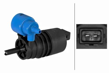VW насос обприскувача Golf, Passat, T4, Seat, OPEL, FORD Hella 8TW 006 848-781