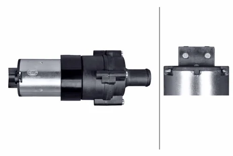 HELLA DB Водяной насос отопителя W203 Hella 8TW 358 313-401