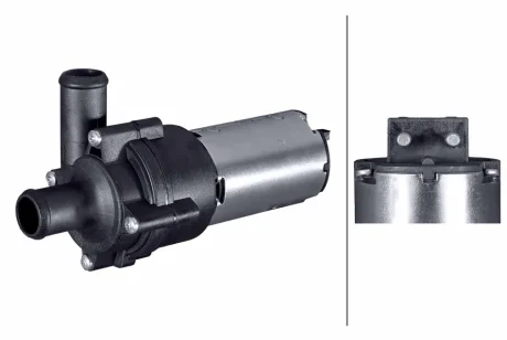 HELLA DB додатковий водяний насос 202 210 Sprinter STEYR Hella 8TW 358 313-411