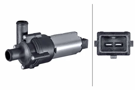 HELLA DB Помпа водяна, додаткова M-CLASS (W163) 98- Hella 8TW 358 313-421