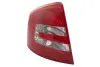 HELLA SKODA Фонарь P21/4W P21W PY21W W3W задн.лів.Octavia 04-10 9EL 354 076-011