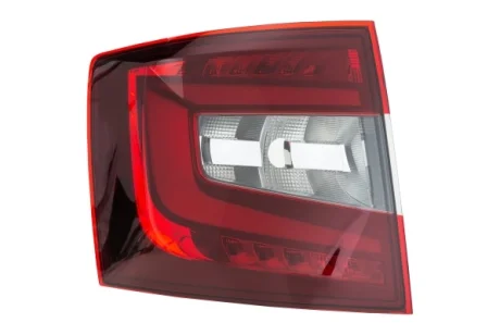 SKODA Задній ліхтар, лівий OCTAVIA III Combi 12 Hella 9EL 354 848-031