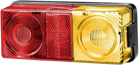 Фото - елемент задн ліхтаря Лів/Прав (з індикатором, із стоп-сигналом, паркувальні вогні, універсальні) CASE IH 50, 60, 70, 80, 90, 100, 100 C, 110, 120, 135, 150, 170, 80 C, 90 C HELLA 9EL997310001 Елемент задн ліхтаря Лів/Прав (з індикатором, із стоп-сигналом, паркувальні вогні, універсальні) CASE IH 50, 60, 70, 80, 90, 100, 100 C, 110, 120, 135, 150, 170, 80 C, 90 C HELLA 9EL997310001