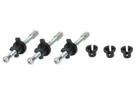 Регулятор висоти фари Лів/Прав ((EN) a set of 3 bolts) HELLA 9XB 152 977-001 (фото 1)