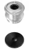 OPEL шків генератора Astra H 1,9CDTI 04-, Vectra з 1,9CDTI 04-. HELLA 9XU 358 038-711 (фото 1)