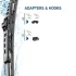 Щітка склоочисника каркасна (1х600мм) HELLA 9XW 178 878-241 (фото 6)