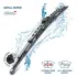 Щітка склоочисника безкаркасна Metal (1х700мм) HELLA 9XW 178 878-281 (фото 5)
