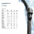 Щітка склоочисника безкаркасна CLEANTECH (1x340мм) HELLA 9XW 358 053-141 (фото 6)