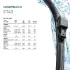 Щітка склоочисника безкаркасна CLEANTECH (1х425мм) HELLA 9XW 358 053-171 (фото 6)