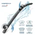 Щітка склоочисника безкаркасна CLEANTECH (1х550мм) Hella 9XW 358 053-221 (фото 4)