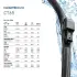 Щітка склоочисника безкаркасна CLEANTECH (1х650мм) HELLA 9XW 358 053-261 (фото 6)