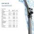 Набір щіток склоочисника безкаркасні, EasySets OE (550x450) Hella 9XW 358 164-031 (фото 6)