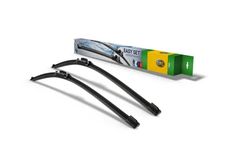 Набір щіток склоочисника безкаркасні, EasySets OE (700x700) Hella 9XW 358 164-161