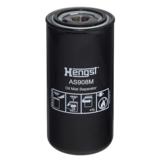 Фільтр системи сапуна картера, BALMA COMPRESSORS GALAXY 15, GALAXY 15-270 BOTTARINI GBV 10, GBV 15, GBV 20 FINI KSC 10, KSC 5, KSC 7 ROTORCOMP NK 60 Hengst AS908M