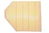 Фільтр повітряний BMW X3 (F25) 2.0/3.0 N20/N52 10-/X4 (F26) 2.0 N20 14-18 HENGST FILTER E1081L (фото 4)