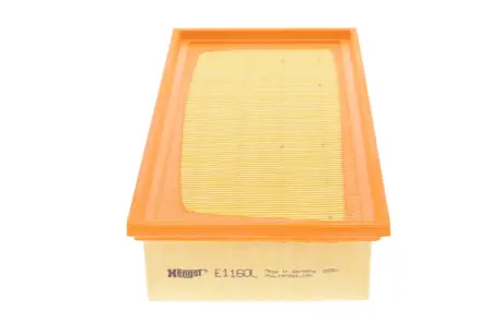 Фільтр повітряний Citroen C4/C5/Jumpy/Peugeot 3008/5008 2.0BlueHDi 13-/Opel Vivaro 19-/Fiat Scudo 22- HENGST FILTER E1160L