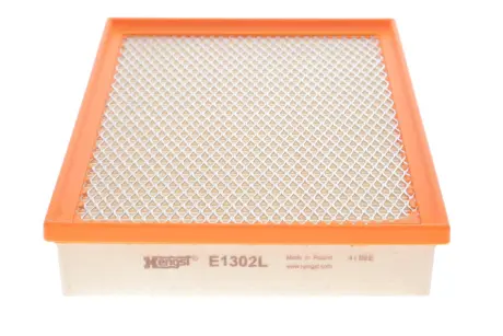 Фільтр повітряний Ford Galaxy/Mondeo/S-Max 1.0-2.0EcoBoost/1.6TDCi/2.0Ecoblue/TDCi/2.5 14- HENGST FILTER E1302L