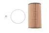 Фільтр масляний MB E-class (W211)/S-class (W220)/M-class (W163)/G-class (W463) 4.0CDI OM628 00-09 HENGST FILTER E24H D80 (фото 1)