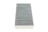 Фільтр салону MB ML-class (W164)/GL-class (X164) 05-12 (вугільний) (к-кт 2шт.) HENGST FILTER E2912LC01-2 (фото 3)