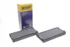 Фільтр салону BMW X5 (E70/F15)/X6 (E71/E72) 2.0-4.8 07- (вугільний) (2шт) HENGST FILTER E2944LC-2 (фото 2)