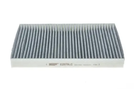 Фільтр салону Citroen C2/C3/C4/Peugeot 307/308 00- (вугільний) HENGST FILTER E2979LC