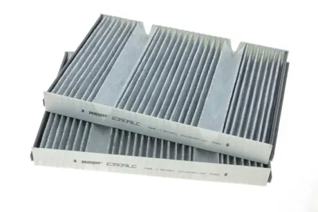Фільтр салона MB S-class (W222/C217) 13- (вугільний) (к-кт 2шт.) HENGST FILTER E3939LC-2