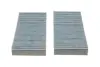 Фільтр салону BMW 2 (F44/F45/F46) 14-16/X1 (F48) 15-16/i3 (I01)/Mini Mini 13-16 (к-кт 2шт) (вугільний) HENGST FILTER E3950LC-2 (фото 2)