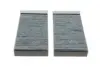 Фільтр салону BMW 2 (F44/F45/F46) 14-16/X1 (F48) 15-16/i3 (I01)/Mini Mini 13-16 (к-кт 2шт) (вугільний) HENGST FILTER E3950LC-2 (фото 3)