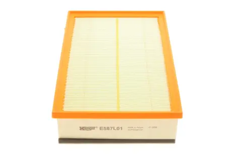 Фільтр повітряний VW T5 1.9TDI/2.0/BiFuel/TDI/TSI/2.5TDI/3.2 V6 03-15/VW T6 2.0TDI/TSI 15- HENGST FILTER E587L01