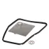 Гідравлічний фільтр коробки передач LAND ROVER DEFENDER, DISCOVERY I, DISCOVERY II, RANGE ROVER I, RANGE ROVER II, RANGE ROVER III 2.0-4.6 07.70-02.16 HENGST FILTER EG1118H D648 (фото 1)