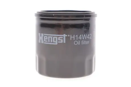 Фільтр масляний Renault Kangoo 1.5dCi 10- HENGST FILTER H14W42