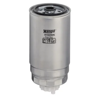 Паливний фільтр IVECO DAILY II, DAILY III, DAILY IV, MASSIF, POWER DAILY JEEP CHEROKEE 2.3D/2.8D/3.0D 05.99- Hengst H160WK